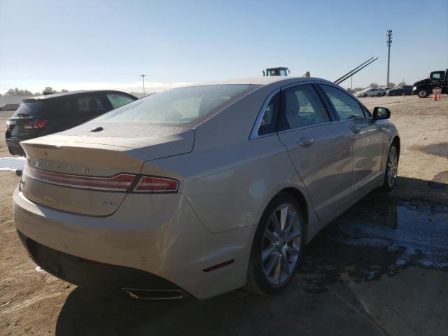 Photo 4 from auction – 2016 LINCOLN MKZ HYBRID with VIN 3LN6L2LU3GR632007