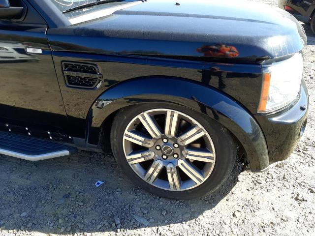 Photo 9 from auction – 2010 LAND ROVER LR4 HSE PL with VIN SALAM2D44AA519140