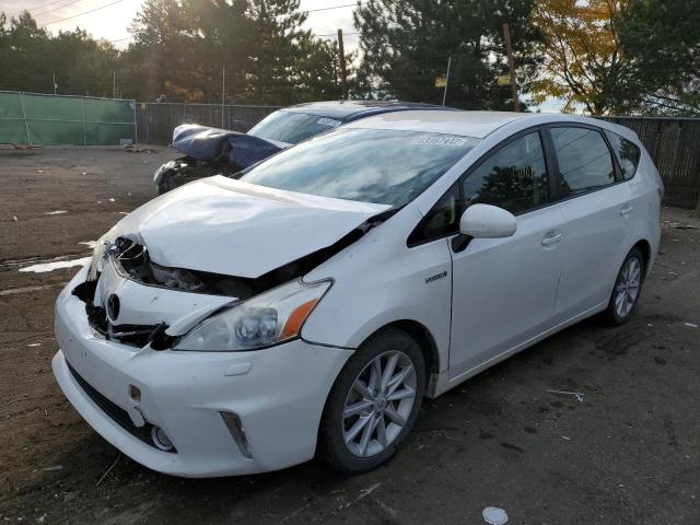 Photo 2 from auction – 2012 TOYOTA PRIUS V with VIN JTDZN3EU0C3104948