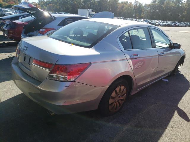 Photo 4 from auction – 2012 HONDA ACCORD LX with VIN 1HGCP2F3XCA193456