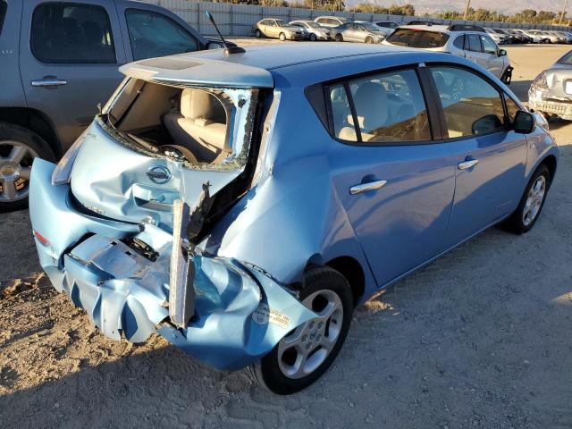 Photo 4 from auction – 2011 NISSAN LEAF SV with VIN JN1AZ0CP7BT000181
