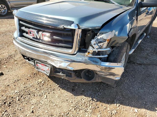 Photo 9 from auction – 2007 GMC NEW SIERRA with VIN 1GTEK190X7Z629215