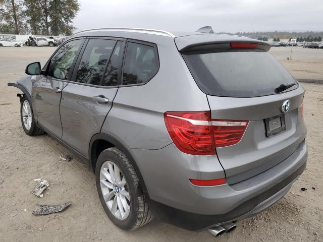 Photo 3 from auction – 2017 BMW X3 XDRIVE2 with VIN 5UXWX9C38H0T22962