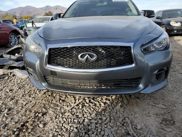 Photo 9 from auction – 2015 INFINITI Q50 BASE with VIN JN1BV7AR2FM411498