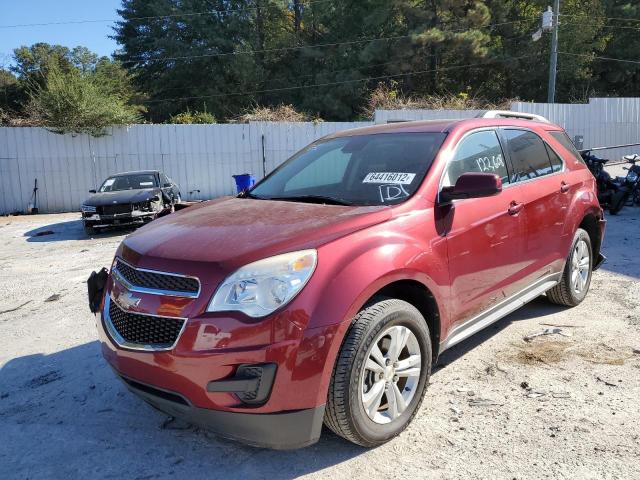 Photo 2 from auction – 2012 CHEVROLET EQUINOX LT with VIN 2GNALDEK8C6203797