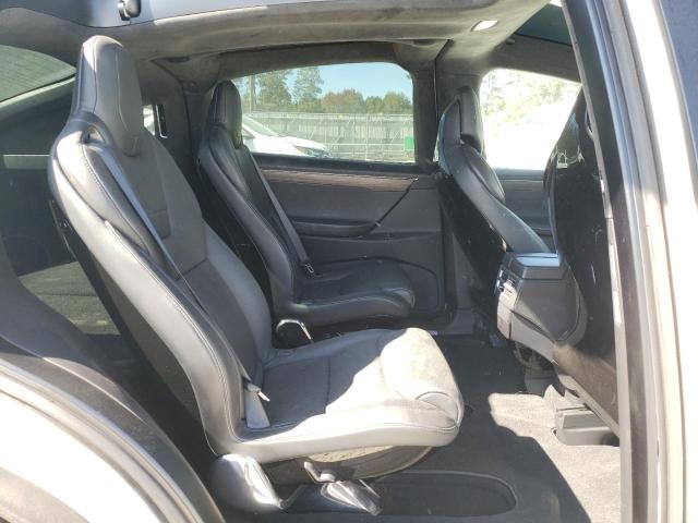 Photo 6 from auction – 2016 TESLA MODEL X with VIN 5YJXCBE47GFS00365