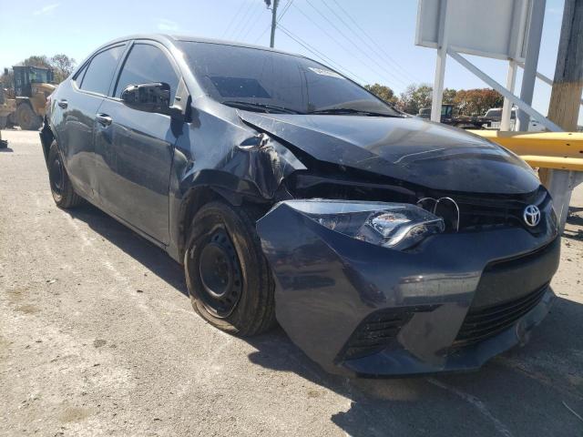 TOYOTA COROLLA L 2015 with VIN 2T1BURHE4FC419548 - Photo from auction