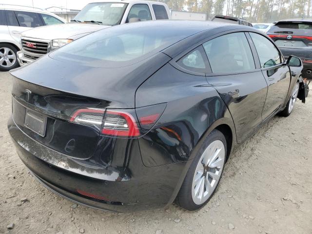 Photo 4 from auction – 2022 TESLA MODEL 3 with VIN 5YJ3E1EA8NF188278