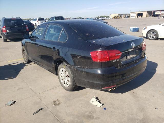 Photo 3 from auction – 2012 VOLKSWAGEN JETTA BASE with VIN 3VW1K7AJ3CM361204