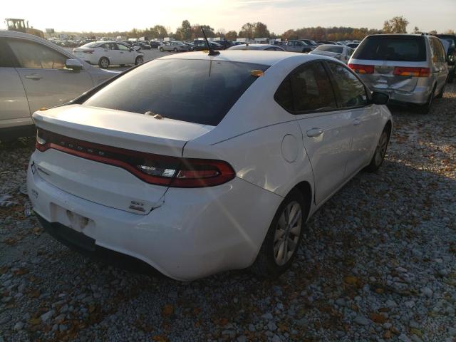 Photo 4 from auction – 2014 DODGE DART SXT with VIN 1C3CDFBB7ED682480