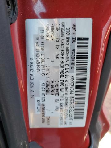 Photo 10 from auction – 2005 MAZDA RX8 with VIN JM1FE173150160588