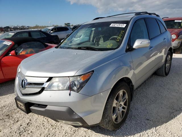 Photo 2 from auction – 2009 ACURA MDX TECHNO with VIN 2HNYD28689H511762