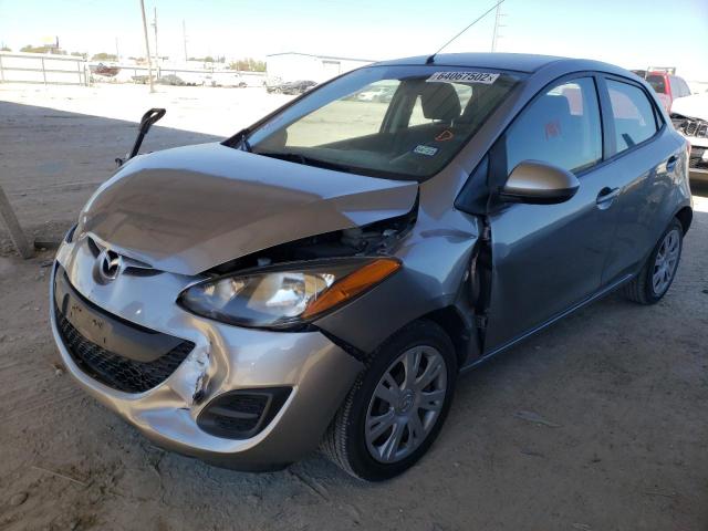 Photo 2 from auction – 2014 MAZDA MAZDA2 SPO with VIN JM1DE1KY5E0178599