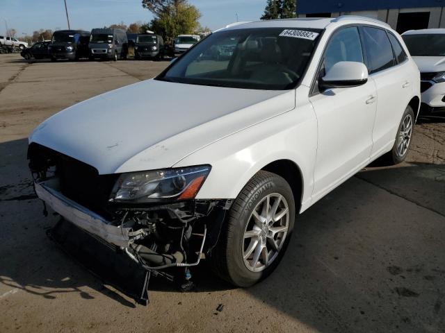 Photo 2 from auction – 2011 AUDI Q5 PREMIUM with VIN WA1LFAFP2BA068491