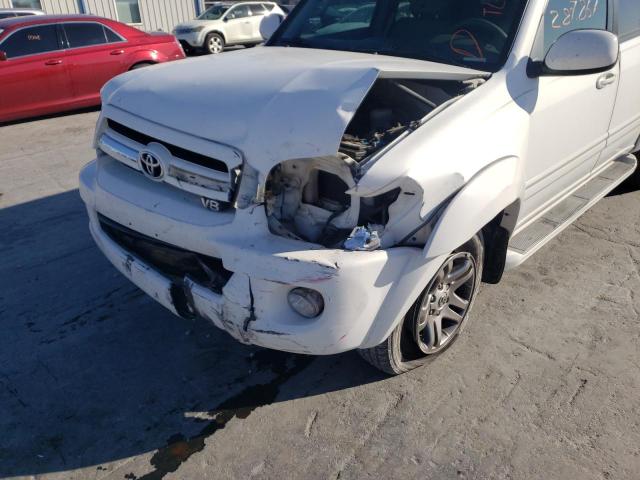 Photo 9 from auction – 2006 TOYOTA SEQUOIA SR with VIN 5TDZT34AX6S281393
