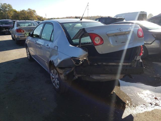 Photo 3 from auction – 2007 TOYOTA COROLLA CE with VIN 2T1BR30E47C814468