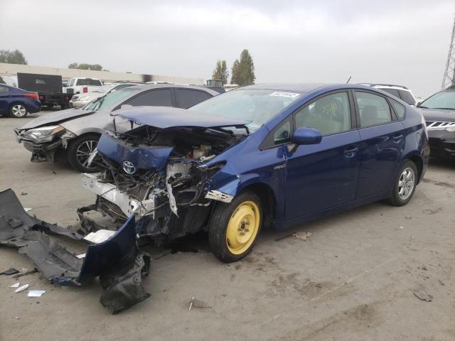 Photo 2 from auction – 2010 TOYOTA PRIUS with VIN JTDKN3DU0A0123470