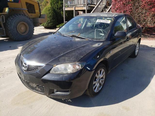 Photo 2 from auction – 2007 MAZDA 3 I with VIN JM1BK32G471615590