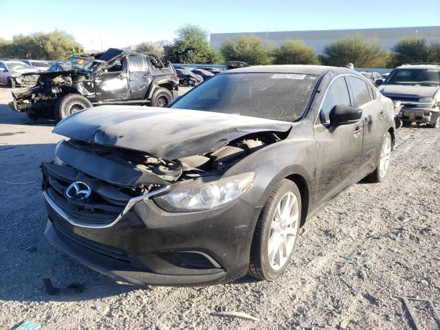 Photo 2 from auction – 2017 MAZDA 6 TOURING with VIN JM1GL1V57H1107620