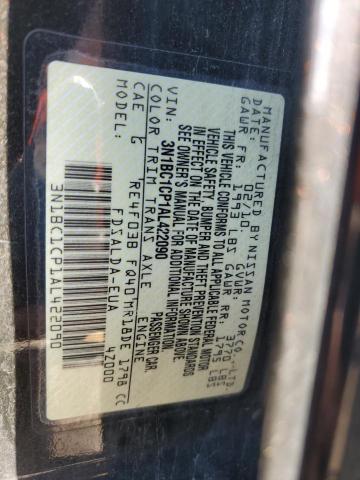 Photo 10 from auction – 2010 NISSAN VERSA S with VIN 3N1BC1CP1AL422090