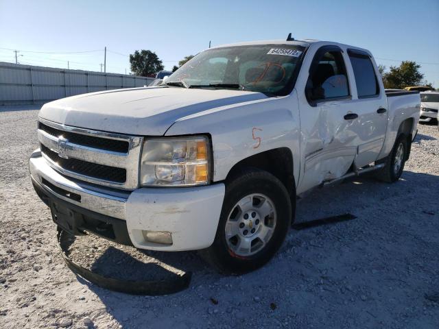 Photo 2 from auction – 2011 CHEVROLET SILVERADO with VIN 3GCPKSE32BG153162