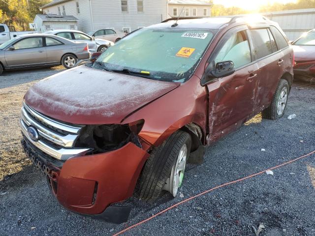 Photo 2 from auction – 2014 FORD EDGE SEL with VIN 2FMDK4JC0EBA79571