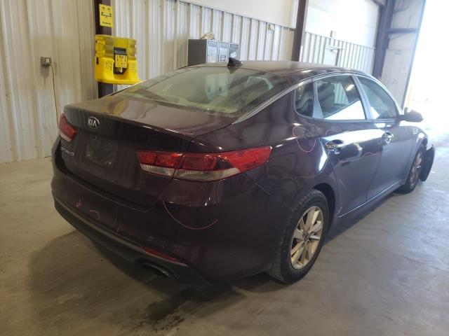 Photo 4 from auction – 2016 KIA OPTIMA LX with VIN 5XXGT4L37GG024212