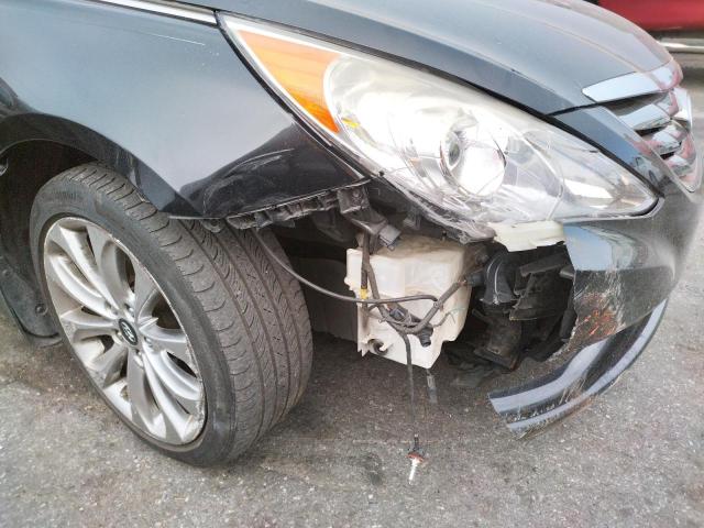 Photo 9 from auction – 2013 HYUNDAI SONATA SE with VIN 5NPEC4ACXDH769885