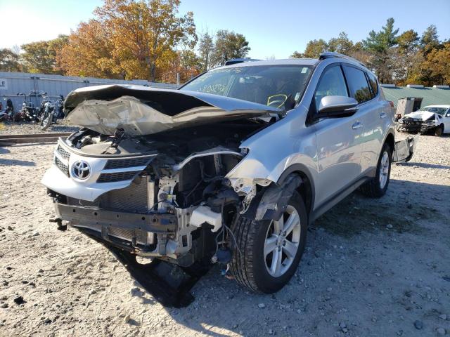 Photo 2 from auction – 2014 TOYOTA RAV4 XLE with VIN JTMRFREV0ED073853