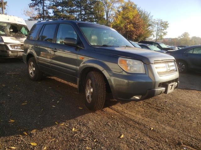 HONDA PILOT EX 2006 with VIN 2HKYF18726H515540 - Photo from auction