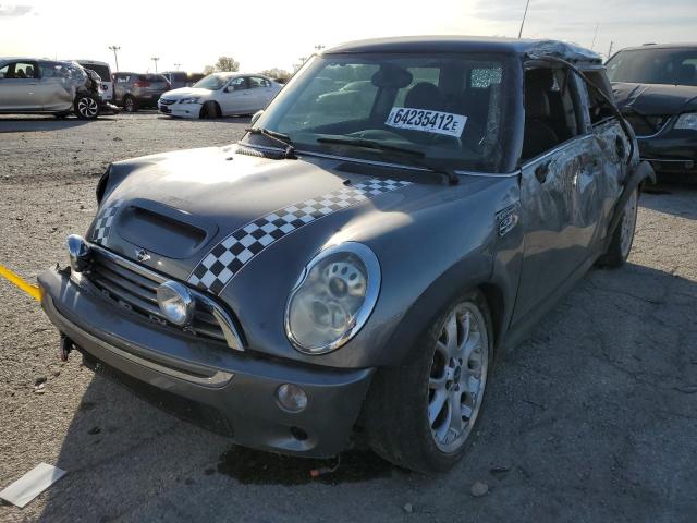 Photo 2 from auction – 2006 MINI COOPER S with VIN WMWRE33516TL17940