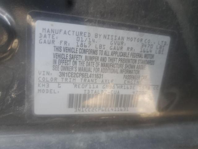 Photo 10 from auction – 2014 NISSAN VERSA NOTE with VIN 3N1CE2CP6EL411631