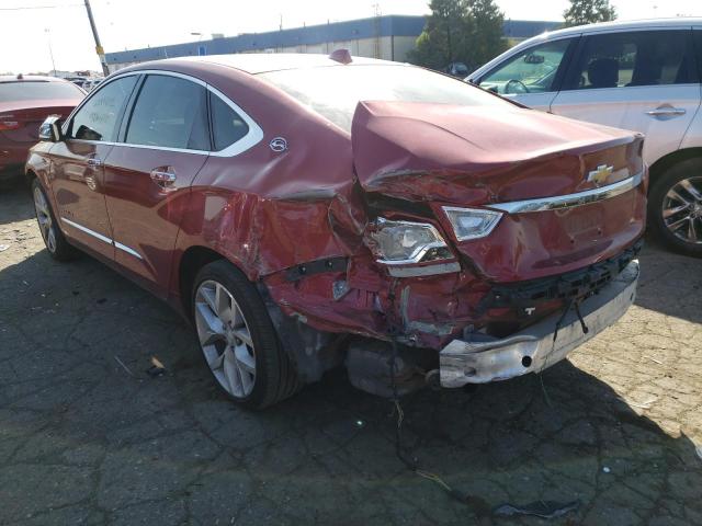 Photo 3 from auction – 2014 CHEVROLET IMPALA LTZ with VIN 1G1145SL3EU141909