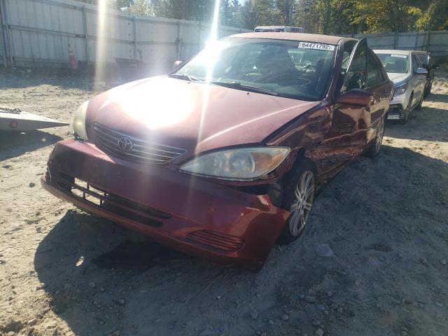 Photo 2 from auction – 2002 TOYOTA CAMRY LE with VIN 4T1BE32K22U043174