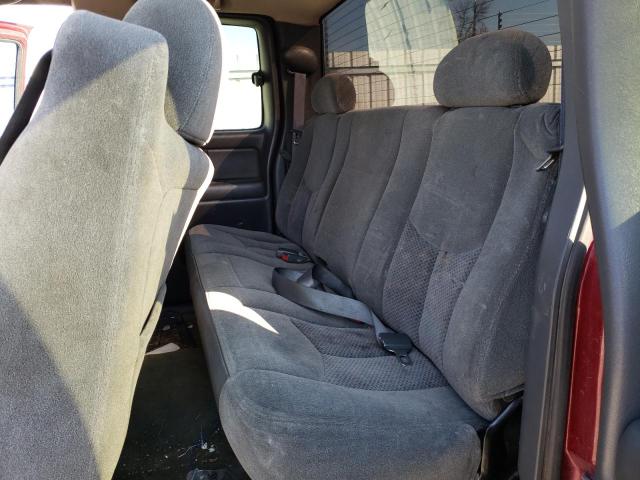 Photo 6 from auction – 2004 CHEVROLET SILVERADO with VIN 1GCEK19T44E211469