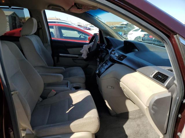 Photo 5 from auction – 2011 HONDA ODYSSEY EX with VIN 5FNRL5H41BB052700