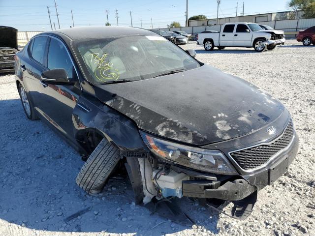 KIA OPTIMA EX 2015 with VIN 5XXGN4A77FG421420 - Photo from auction