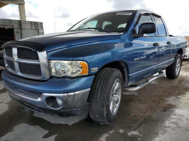 Photo 2 from auction – 2005 DODGE RAM 1500 S with VIN 1D7HA18D05S212413