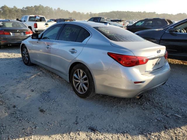 Photo 3 from auction – 2017 INFINITI Q50 PREMIU with VIN JN1EV7AP6HM731678