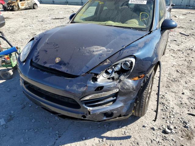 Photo 9 from auction – 2014 PORSCHE CAYENNE with VIN WP1AA2A24ELA00438