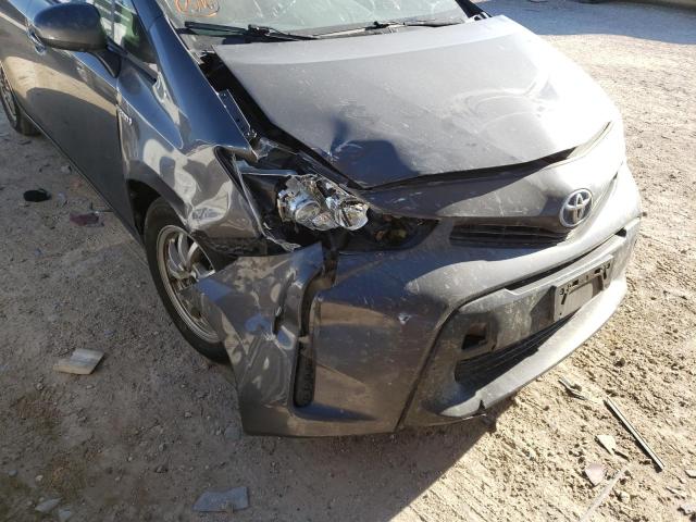 Photo 9 from auction – 2015 TOYOTA PRIUS V with VIN JTDZN3EU9FJ031479