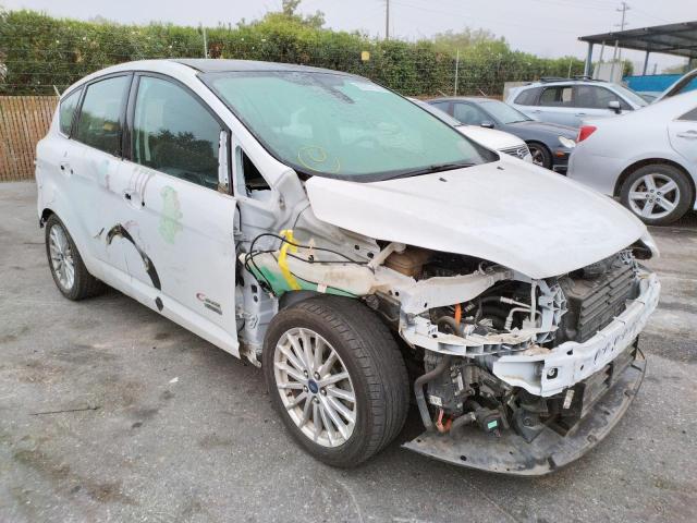 Photo 9 from auction – 2013 FORD C-MAX PREM with VIN 1FADP5CU5DL545260