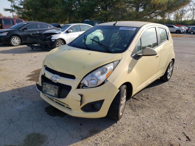 Photo 2 from auction – 2014 CHEVROLET SPARK 1LT with VIN KL8CD6S92EC466995