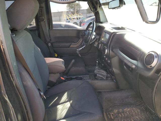 Photo 5 from auction – 2015 JEEP WRANGLER U with VIN 1C4BJWDG4FL608725
