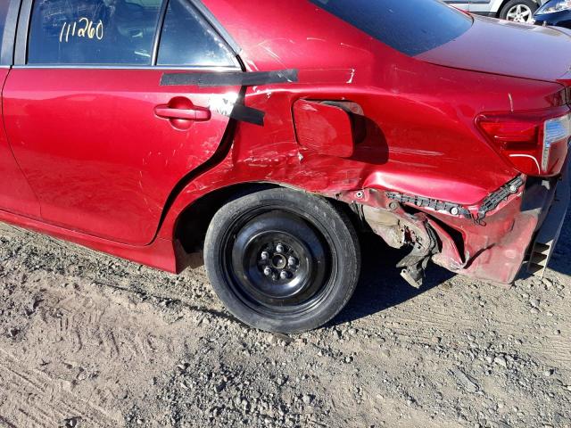 Photo 9 from auction – 2012 TOYOTA CAMRY BASE with VIN 4T1BF1FK5CU610443