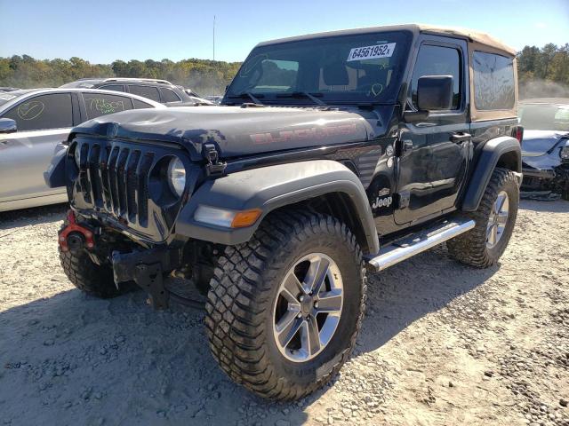 Photo 2 from auction – 2018 JEEP WRANGLER S with VIN 1C4GJXAN2JW224870