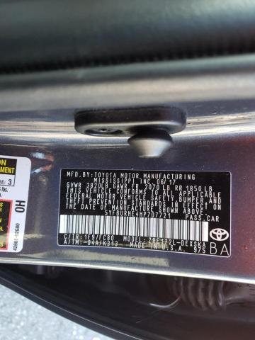 Photo 10 from auction – 2017 TOYOTA COROLLA L with VIN 5YFBURHE4HP707721
