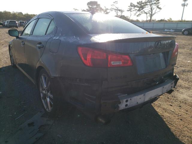 Photo 3 from auction – 2008 LEXUS IS 250 with VIN JTHBK262485051313