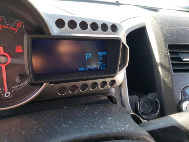 Photo 8 from auction – 2012 CHEVROLET SONIC LT with VIN 1G1JC5SHXC4143622