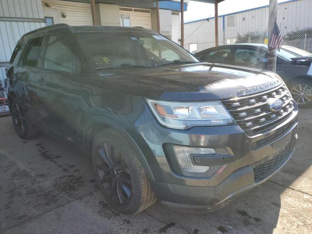 FORD EXPLORER X 2017 with VIN 1FM5K7D85HGA93329 - Photo from auction
